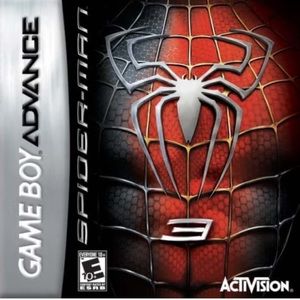 Spider-Man 3 Gameboy Cartridge